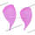 High Quality Medical Reusable Woman Silicone Menstrual Cup